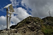 Periplo dei Monti Ponteranica (2380 m), Valletto (2371 m), Monte di Sopra (2369 m) da Ca’ San Marco il 4 settembre 2018- FOTOGALLERY